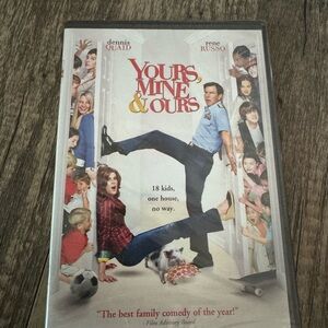 Yours, Mine & Ours DVD